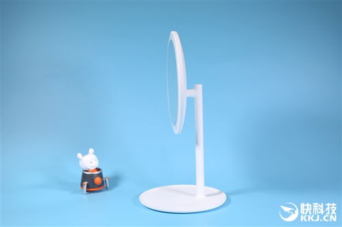 米家LED化妝鏡圖賞 6.5寸高清鏡面，Ra92高顯色，直插式LED照亮你的美